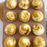 Pumpkin-Muffins-with-Cheesecake-Swirl-Recipe