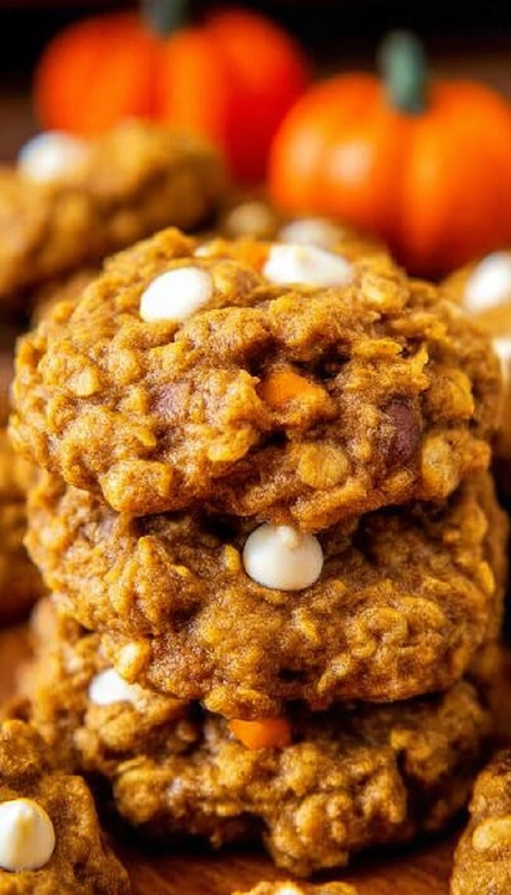 Pumpkin Oatmeal Cookies 110 Pumpkin Oatmeal Cookies
