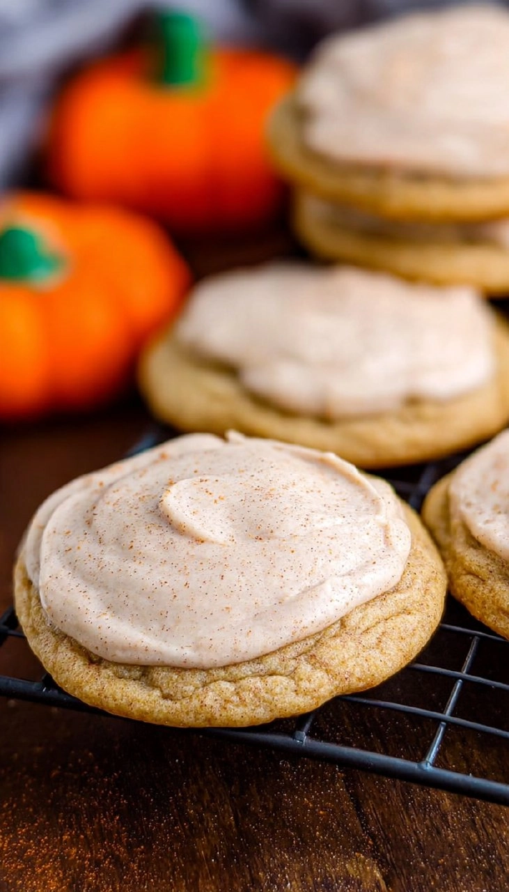 Pumpkin Spice Cookies