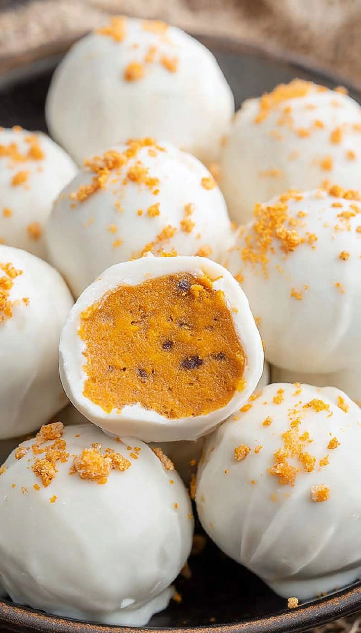 Pumpkin Truffles 115 Pumpkin Truffles