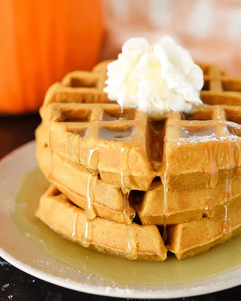 Pumpkin-Waffles-Recipe