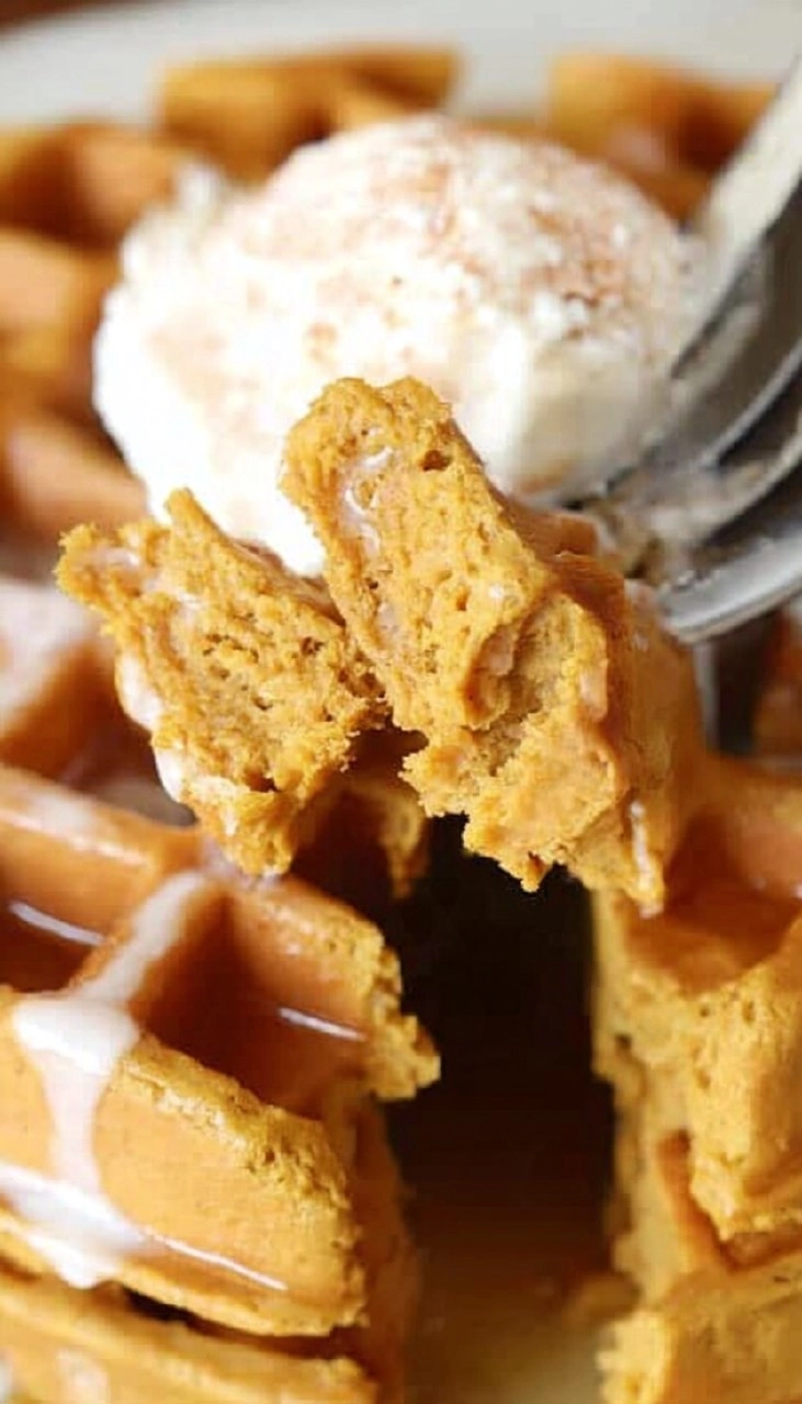 Pumpkin Waffles