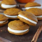 Pumpkin-Whoopie-Pies-with-Cream-Cheese-Filling-Recipe