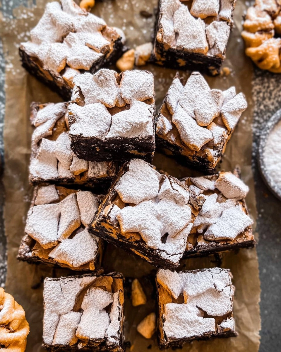 Puppy Chow Brownies
