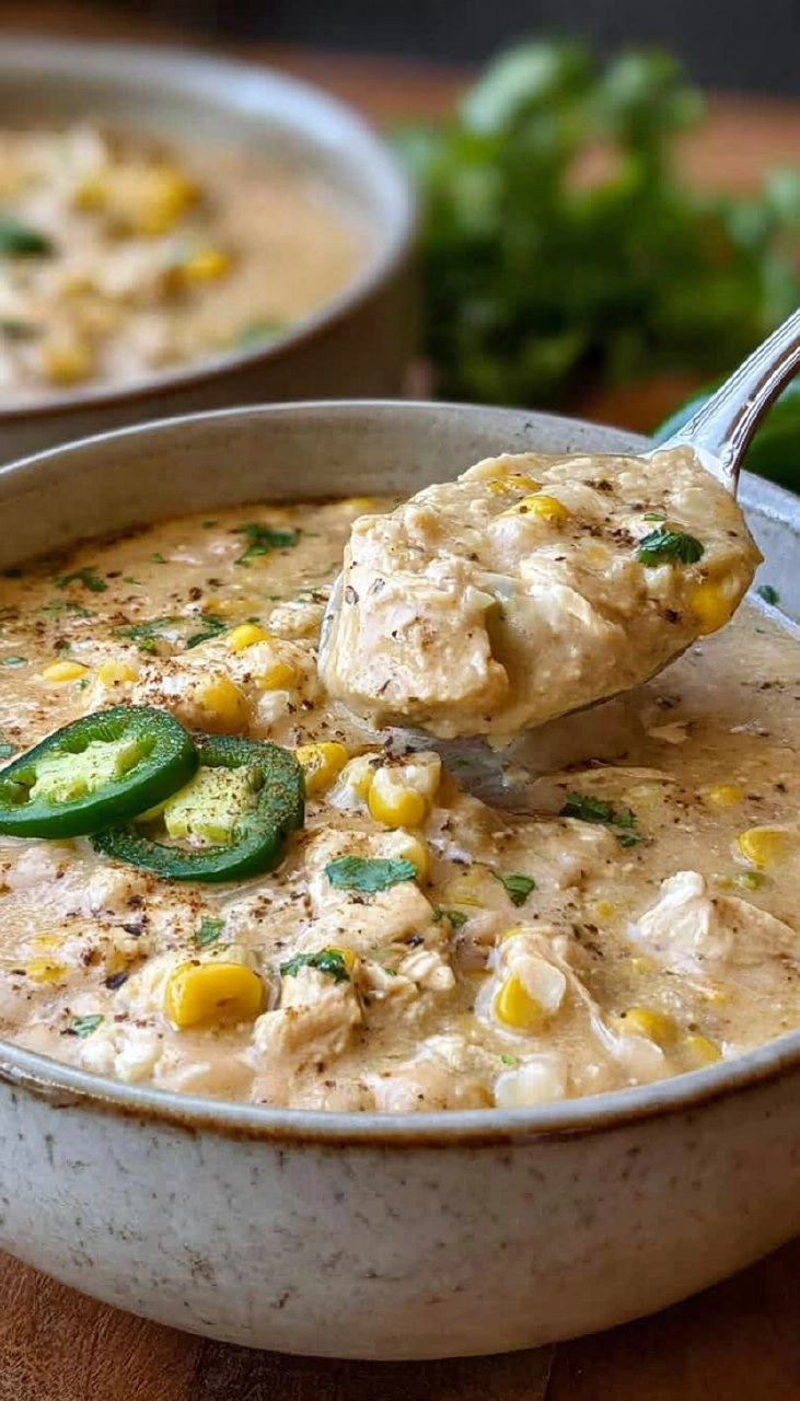 Street Corn White Chicken Chili 155 Street Corn White Chicken Chili