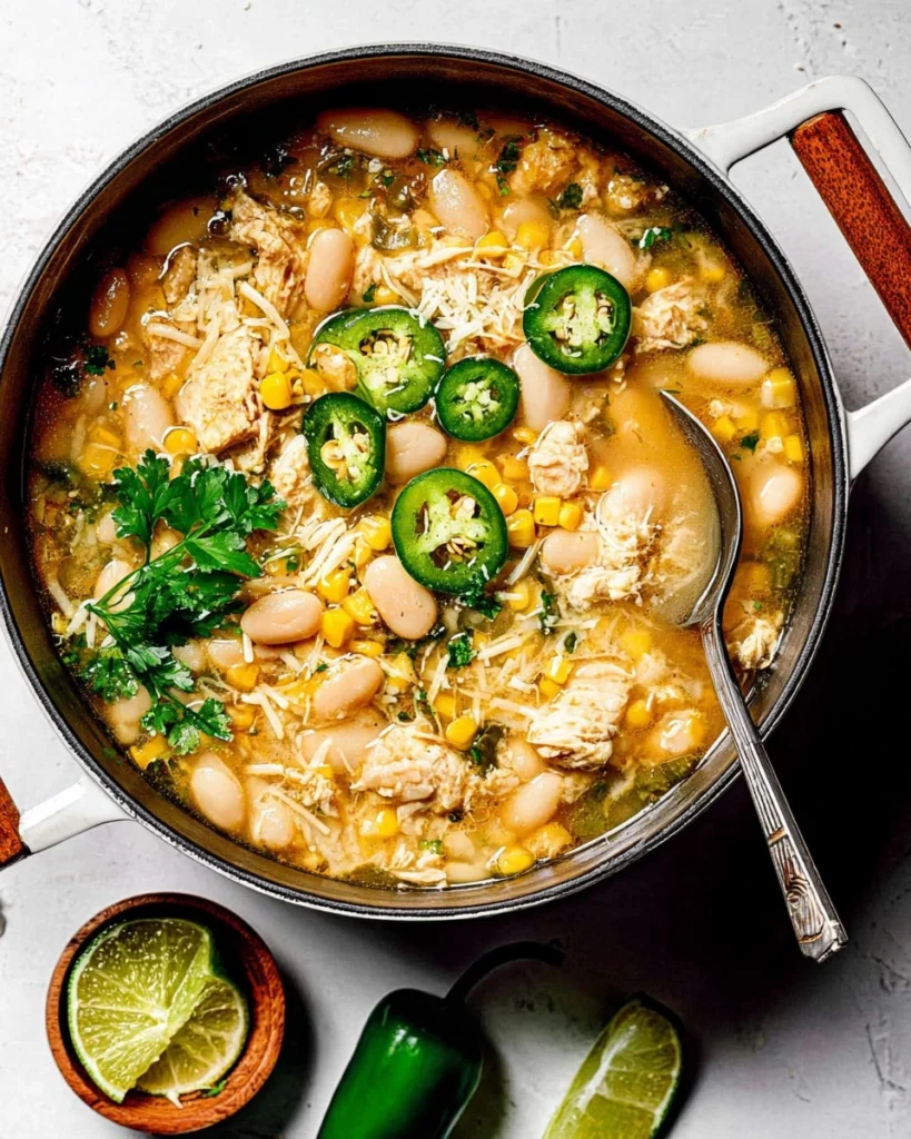 White-Bean-Chicken-Chili-Recipe