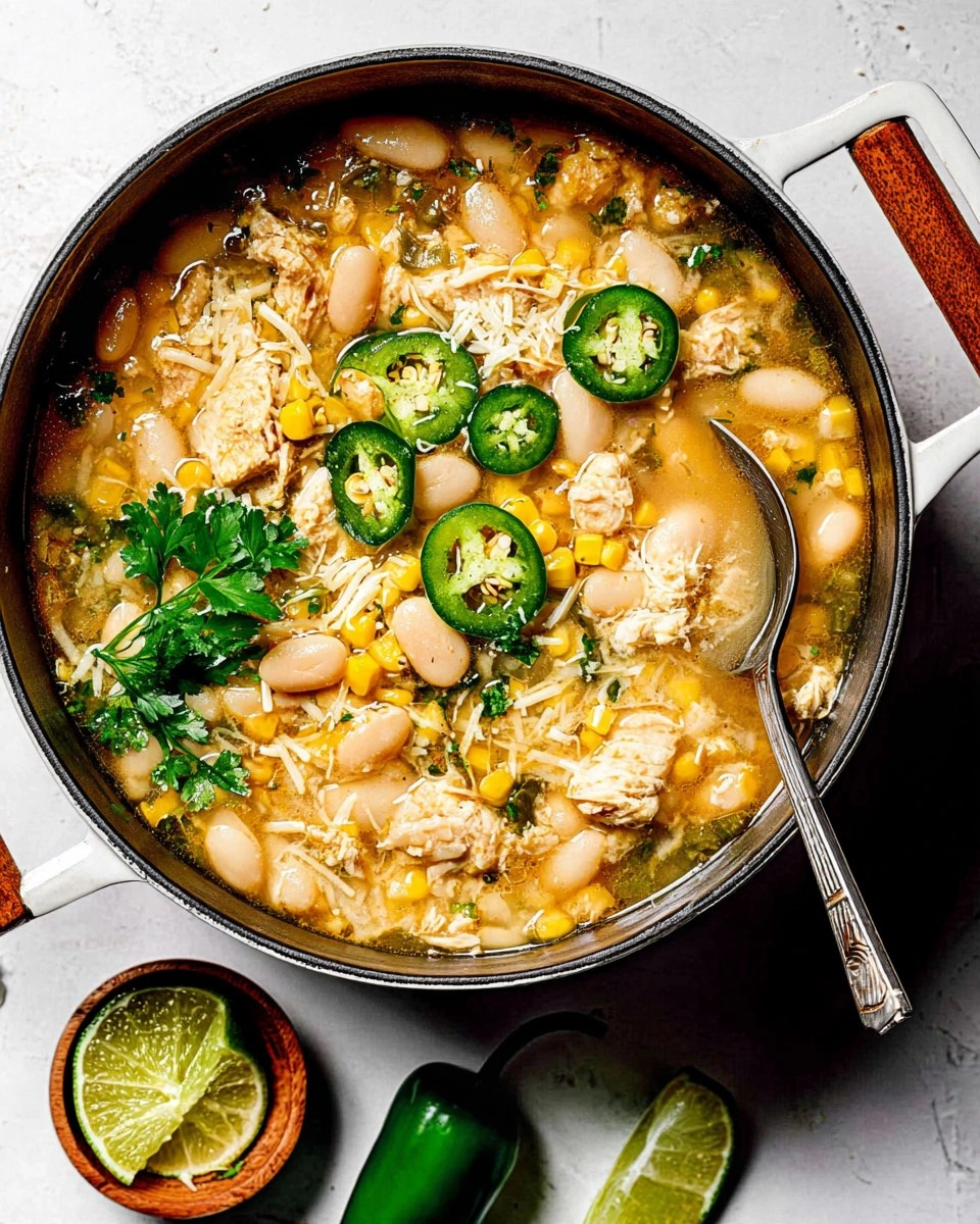 White Bean Chicken Chili