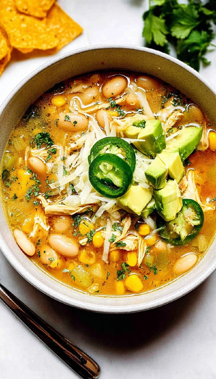 White Bean Chicken Chili